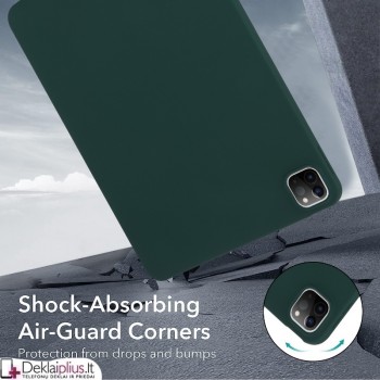 Liquid Air silikoninis žalias dėklas (Apple Ipad Pro 11 (2020/2021/2022) Liquid Air silikoninis žalias dėklas (Apple Ipad Pro 11 (2020/2021/2022)